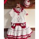 Mademoiselle Pearl Strawberry Cutsew Cardigan Blouses Skirt JSKs and OPs(Reservation/Full Payment Without Shipping)